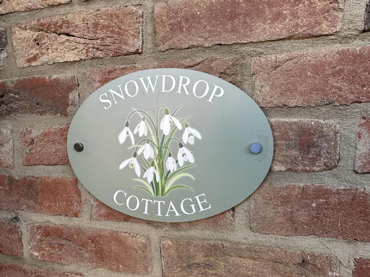 Snowdrop Cottage Filey Exteriér fotografie